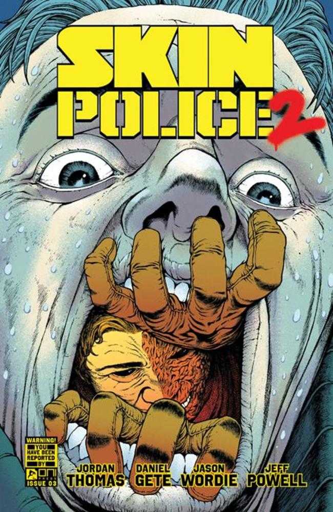Skin Police 2 3 (Of 4) Cover A Daniel Gete (Mature) - Walt's Comic Shop