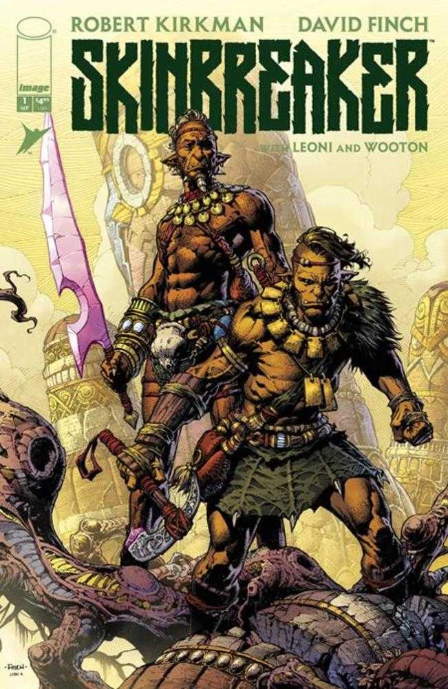 Skinbreaker 1 Cover A David Finch & Annalisa Leoni - Walt's Comic Shop