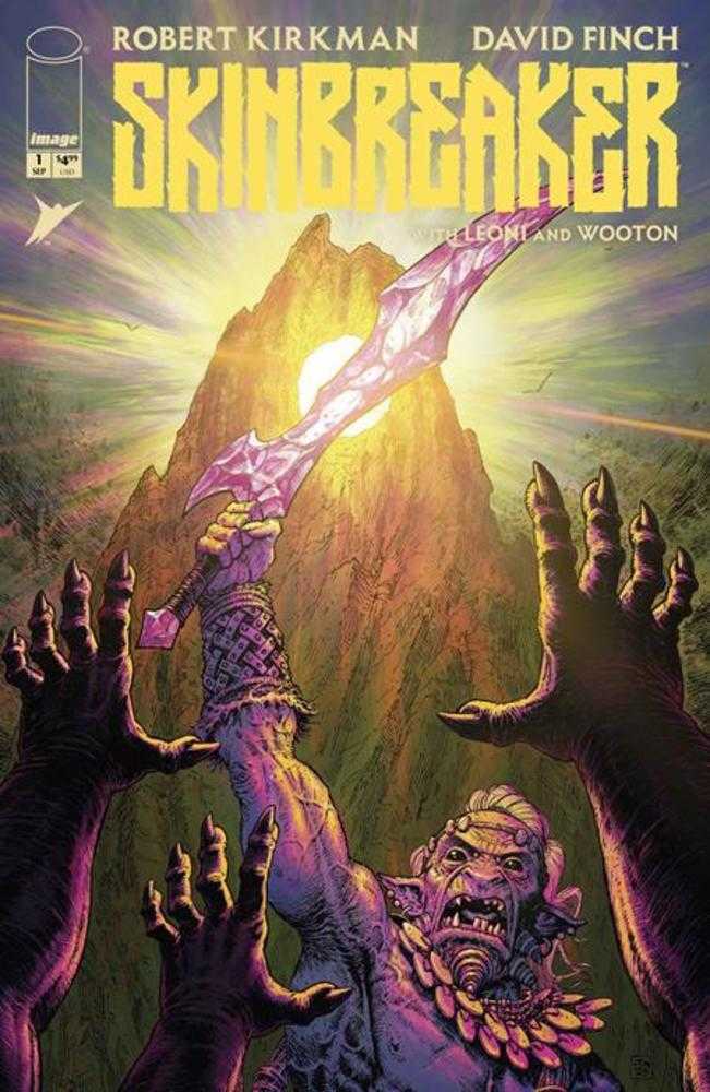 Skinbreaker 1 Cover C Tony Moore 1:10 Ratio Variant - Walt's Comic Shop