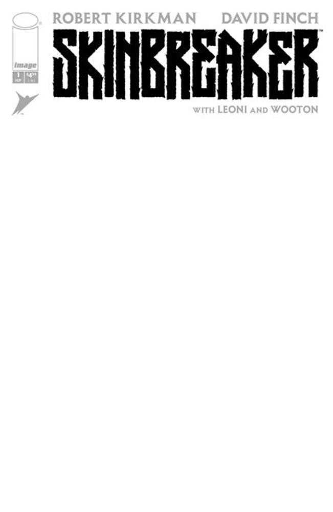 Skinbreaker 1 Cover I Blank Sketch Variant - Walt's Comic Shop
