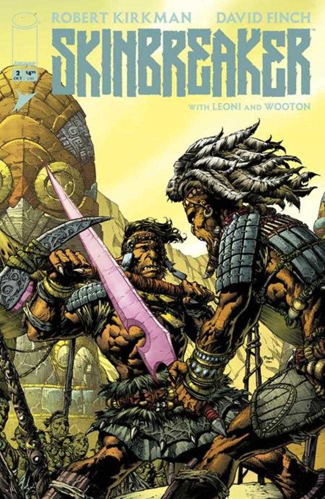 Skinbreaker 2 Cover A David Finch & Annalisa Leoni - Walt's Comic Shop