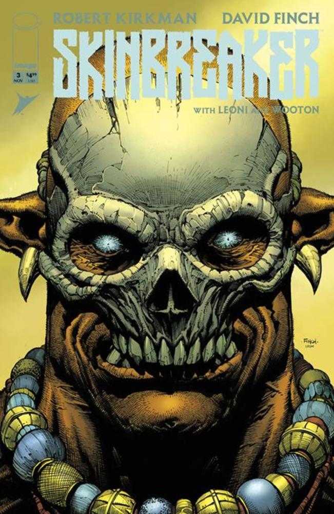 Skinbreaker 3 Cover B David Finch Portrait Variant - Walt's Comic Shop