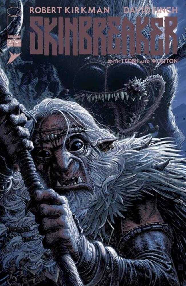 Skinbreaker 3 Cover C Tony Moore 1:10 Ratio Variant - Walt's Comic Shop