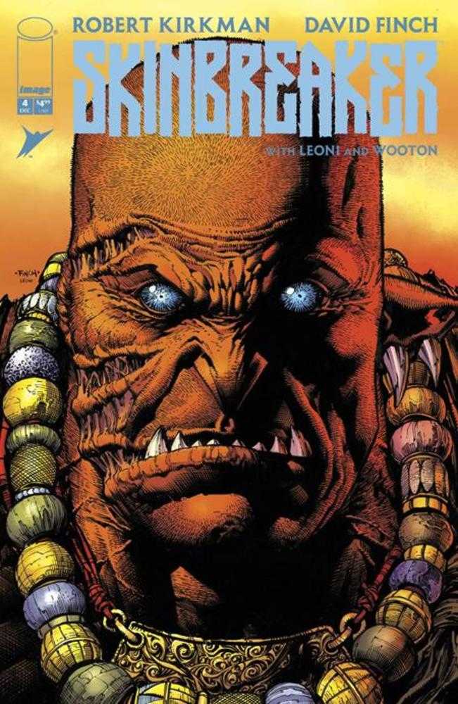 Skinbreaker 4 Cover B David Finch Portrait Variant - Walt's Comic Shop