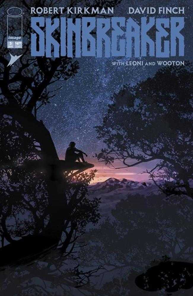 Skinbreaker 5 Cover D 1 in 25 Lorenzo De Felici 1:25 Ratio Variant - Walt's Comic Shop