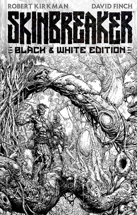 Skinbreaker Black & White Deluxe Edition HC *PRE - ORDER* - Walt's Comic Shop