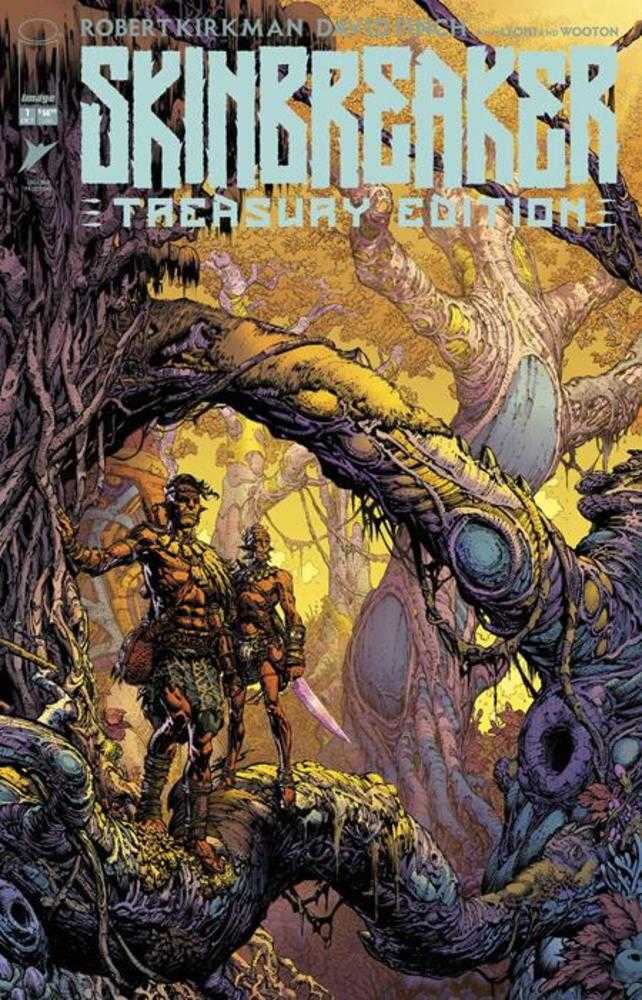 Skinbreaker Treasury Edition 1 2 Nd Printing *Oversize Format* - Walt's Comic Shop