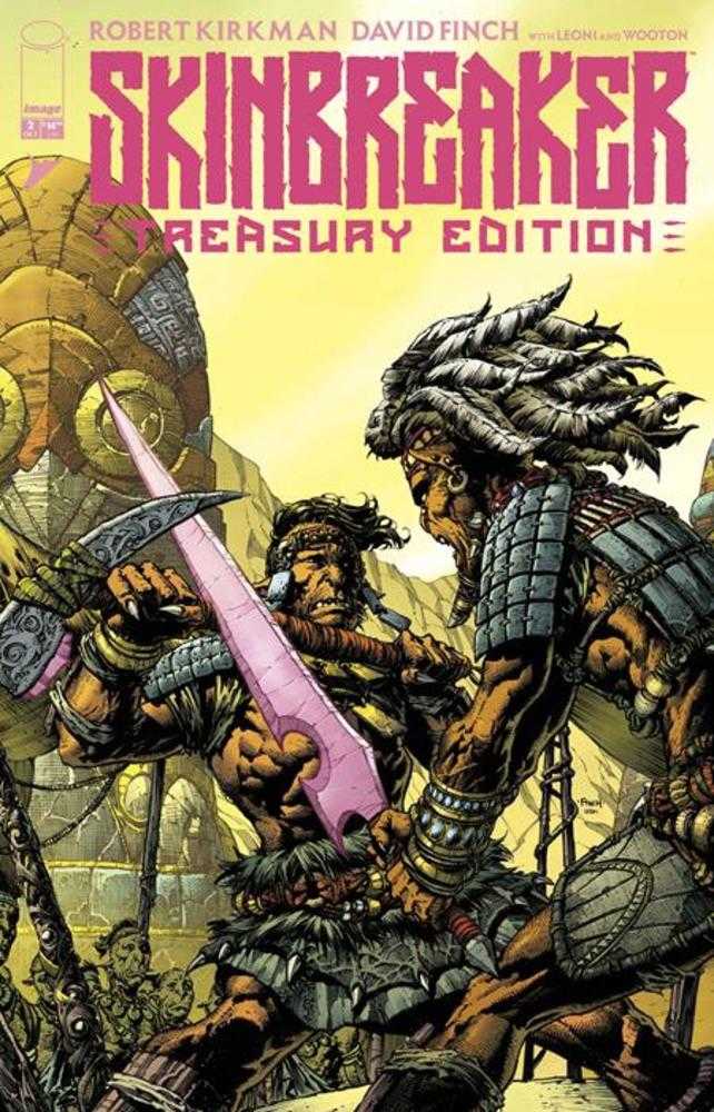 Skinbreaker Treasury Edition 2 - Walt's Comic Shop