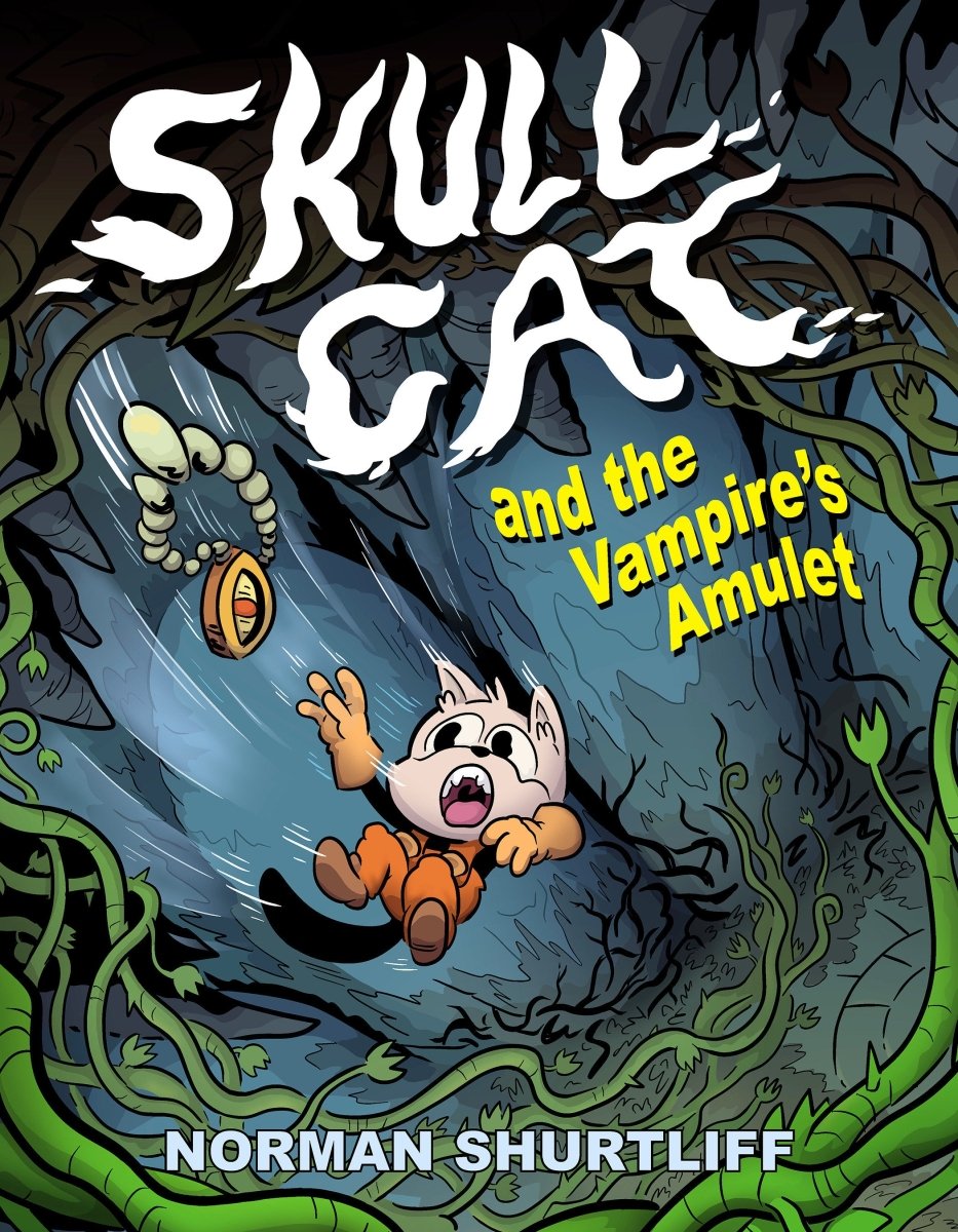 Skull Cat (Book 2): Skull Cat And The Vampires Amulet TP *PRE-ORDER* - Walt's Comic Shop