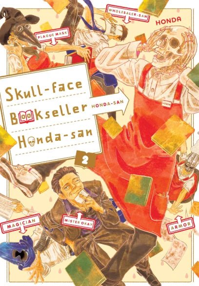 Skull - Face Bookseller Honda - San GN Vol 02 - Walt's Comic Shop