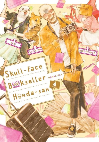 Skull - Face Bookseller Honda - San GN Vol 04 - Walt's Comic Shop
