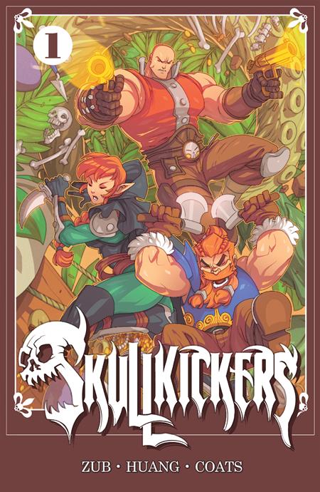 Skullkickers TP Vol 01 Compact Attack Edition *PRE - ORDER* - Walt's Comic Shop
