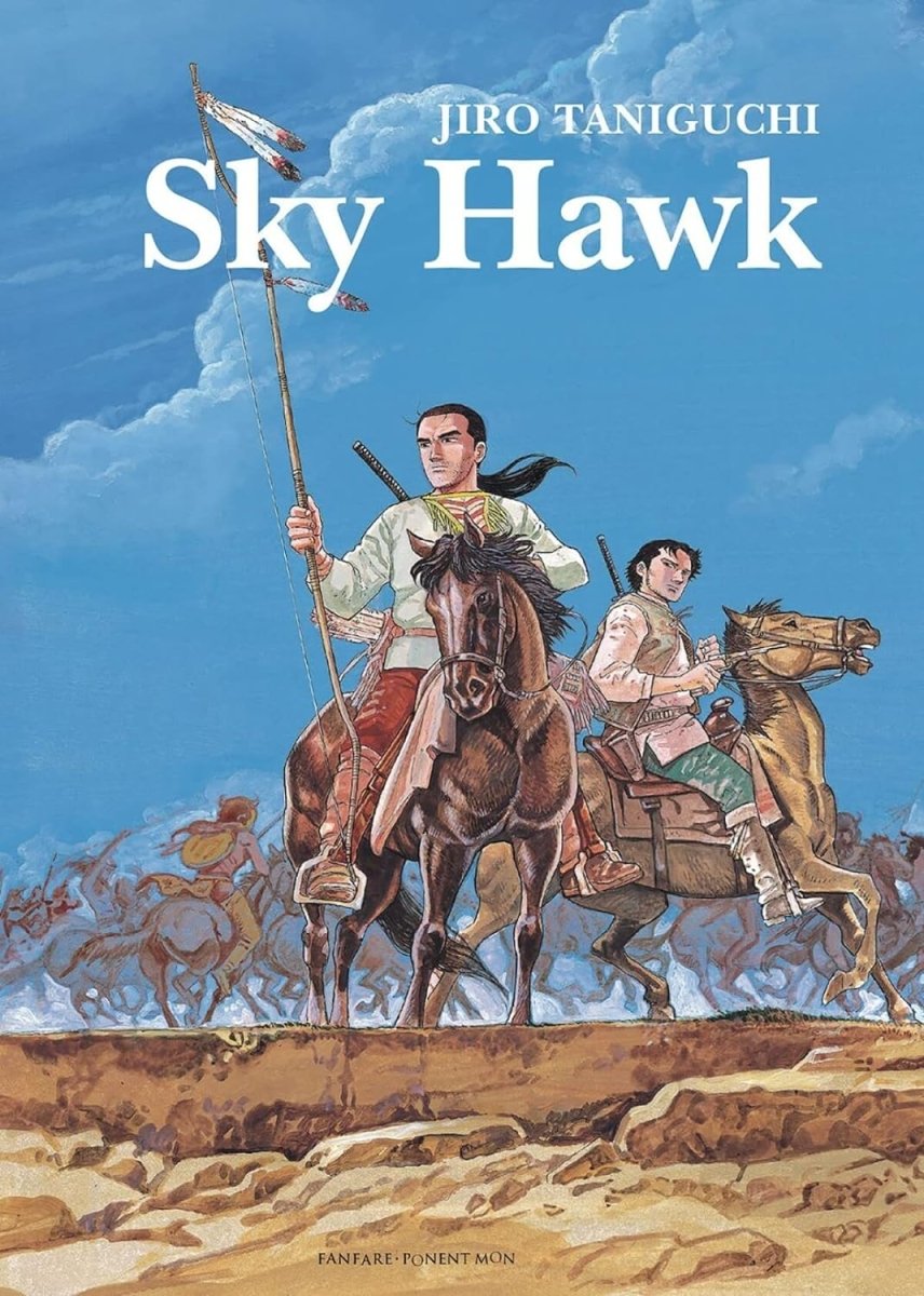 Sky Hawk By Jiro Taniguchi GN - Walt's Comic Shop