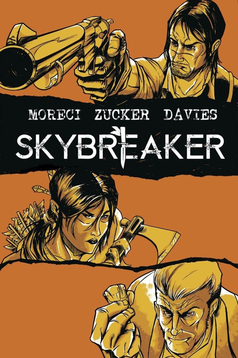 Skybreaker TP - Walt's Comic Shop