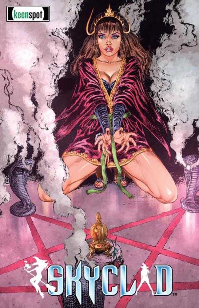 Skyclad 2 Cover C Michal Dutkiewicz For The Gram Blank Sketch Flip Variant (Mature) - Walt's Comic Shop
