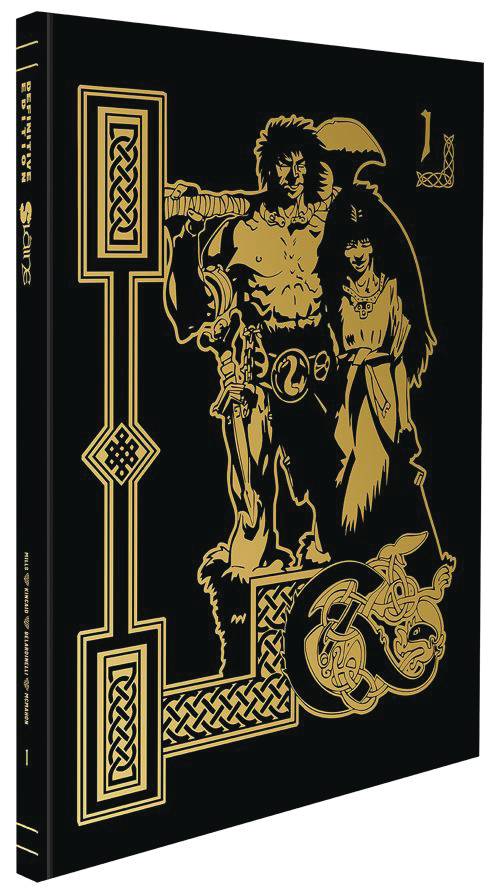 Slaine The Definitive Edition Volume 01 PX Ed HC *PRE - ORDER* - Walt's Comic Shop