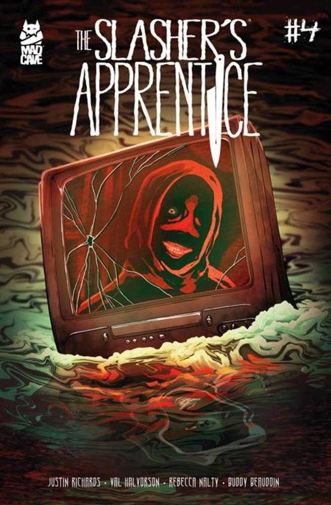 Slashers Apprentice 4 (Of 5) - Walt's Comic Shop