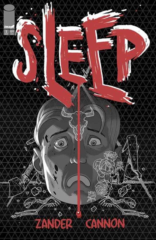 Sleep 1 (Of 8) Cover A Zander Cannon (Mature) - Walt's Comic Shop