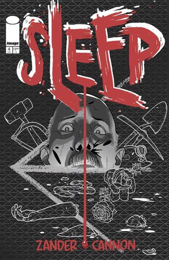 Sleep 4 (Of 8) Cover A Zander Cannon (Mature) - Walt's Comic Shop