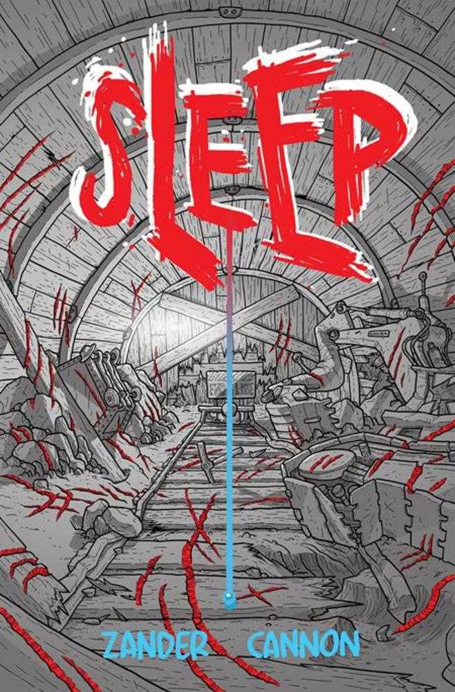 Sleep 6 (Of 8) Cover A Zander Cannon (Mature) - Walt's Comic Shop