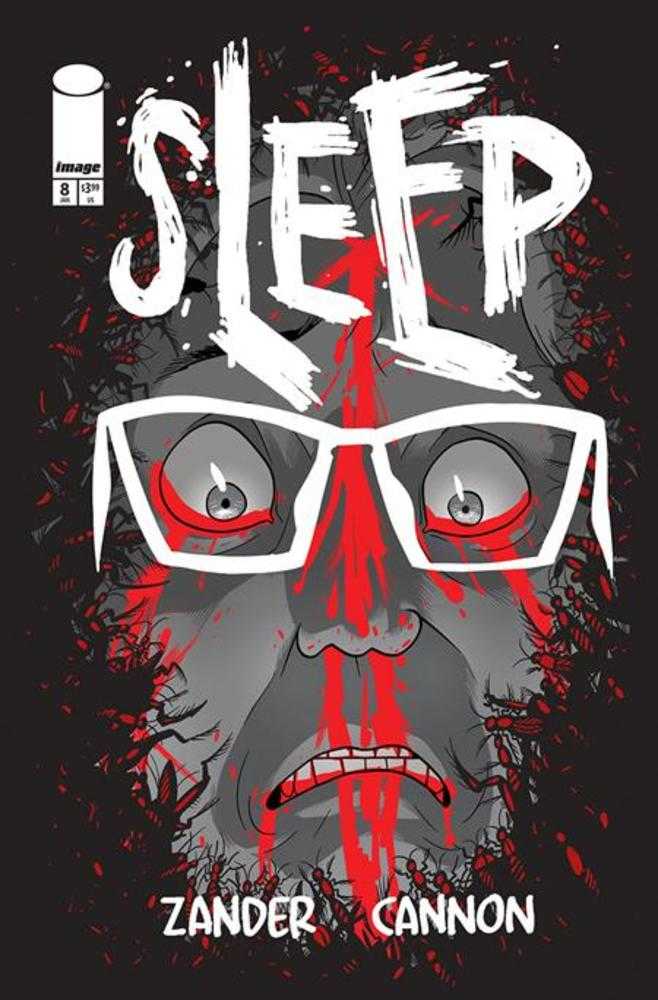 Sleep 8 (Of 8) Cover A Zander Cannon (Mature) - Walt's Comic Shop