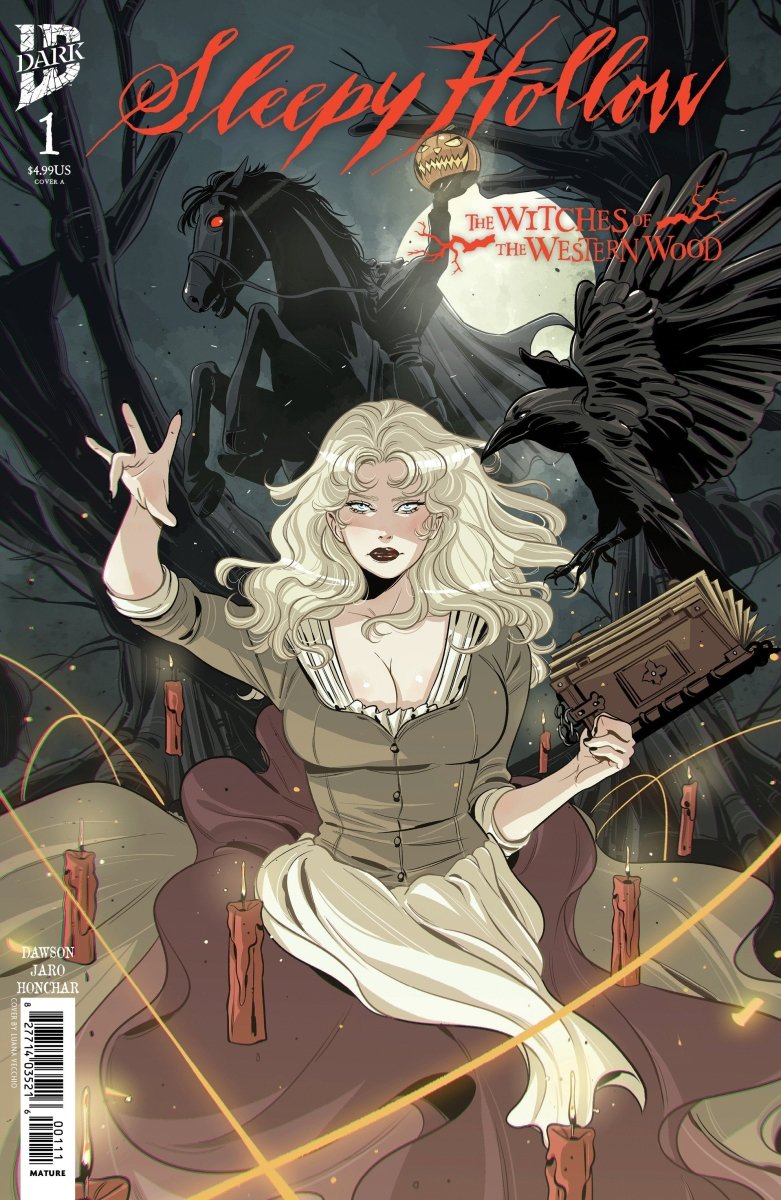 Sleepy Hollow: The Witches Of The Western Wood 1 Cover A (Vecchio) - Walt's Comic Shop