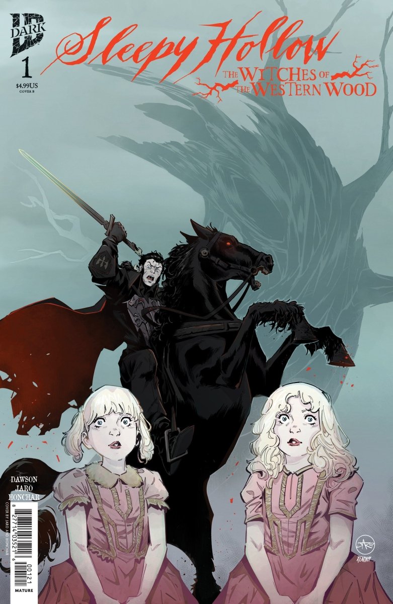 Sleepy Hollow: The Witches Of The Western Wood 1 Variant B (Jaro) - Walt's Comic Shop