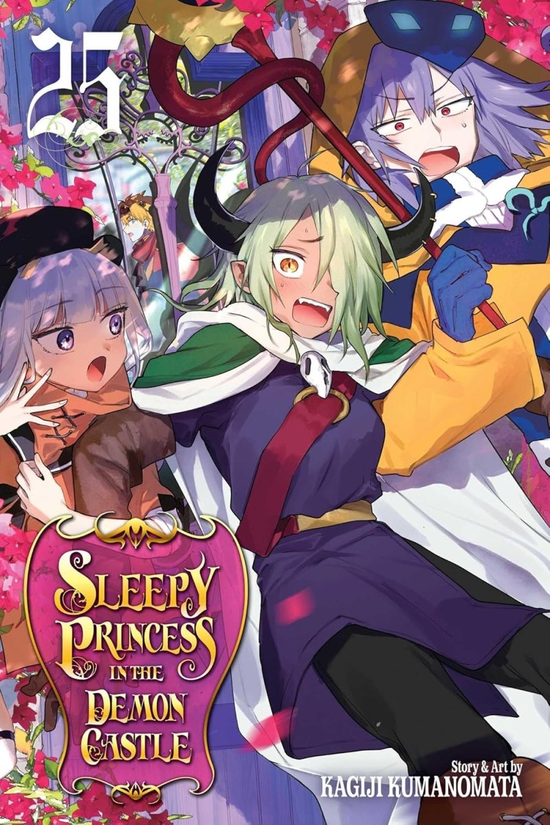 Sleepy Princess In The Demon Castle GN Vol 25 - Walt's Comic Shop