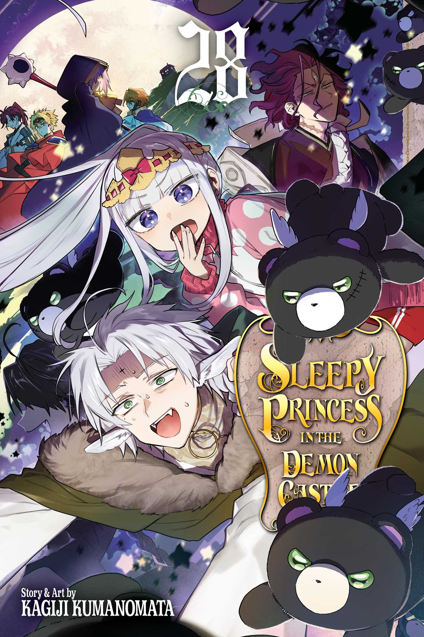Sleepy Princess In The Demon Castle GN Vol 28