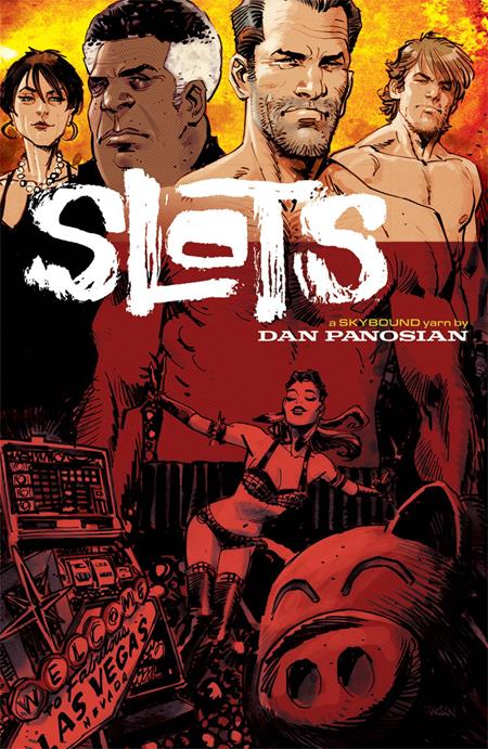 Slots TP Vol 01 - Walt's Comic Shop