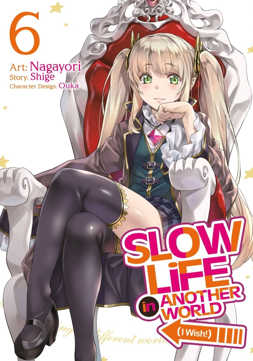 Slow Life In Another World (I Wish!) (Manga) Vol. 6 - Walt's Comic Shop