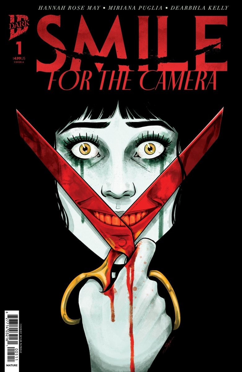 Smile: For The Camera 1 Cover A (Patridge) - Walt's Comic Shop