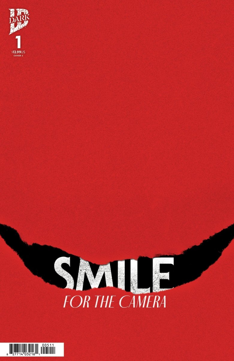 Smile: For The Camera 1 Variant C (Mirror Foil Variant) - Walt's Comic Shop
