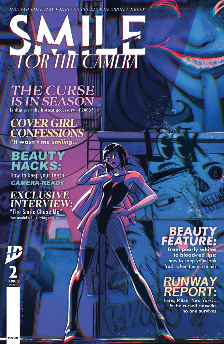 Smile: For The Camera 2 Variant C (Phillips Fashion Magazine Variant) - Walt's Comic Shop