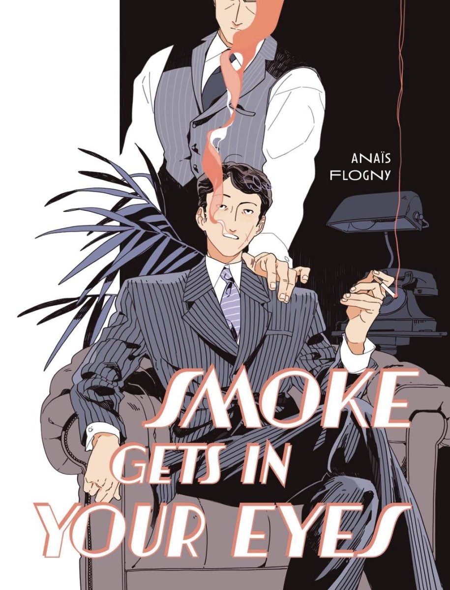 Smoke In Your Eyes HC *PRE - ORDER* - Walt's Comic Shop