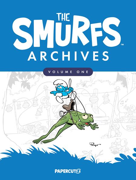 Smurfs Archives HC Vol 01 *PRE - ORDER* - Walt's Comic Shop