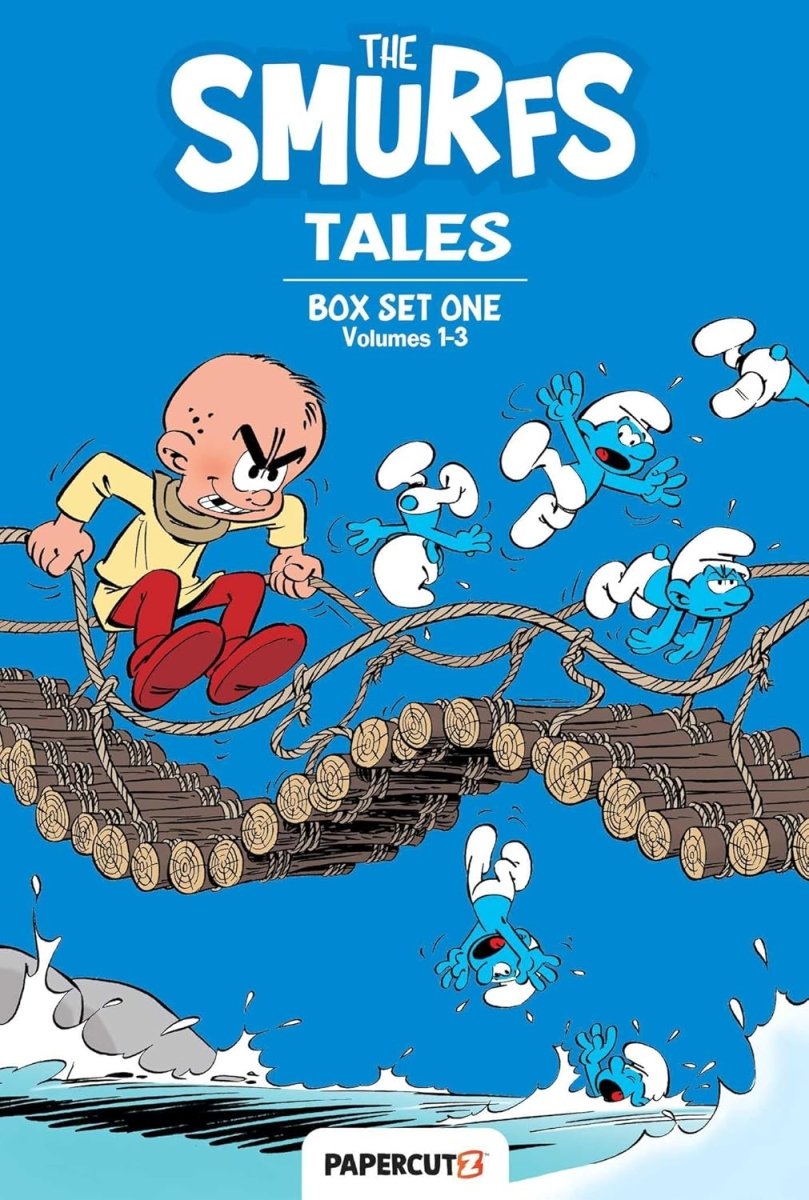 Smurf's Tales Box Set 1 - Walt's Comic Shop