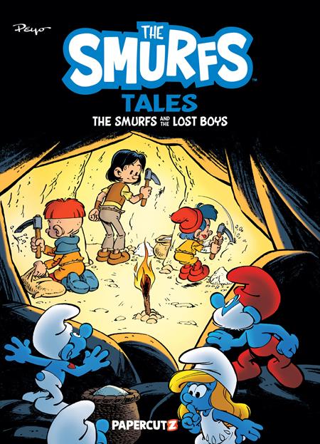Smurfs Tales TP Vol 16 *PRE - ORDER* - Walt's Comic Shop