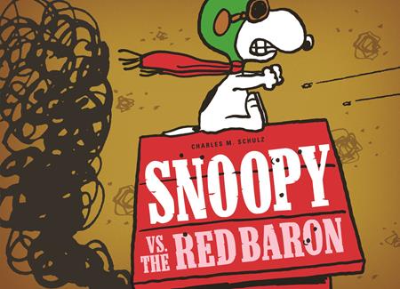 Snoopy Vs The Red Baron HC - Walt's Comic Shop