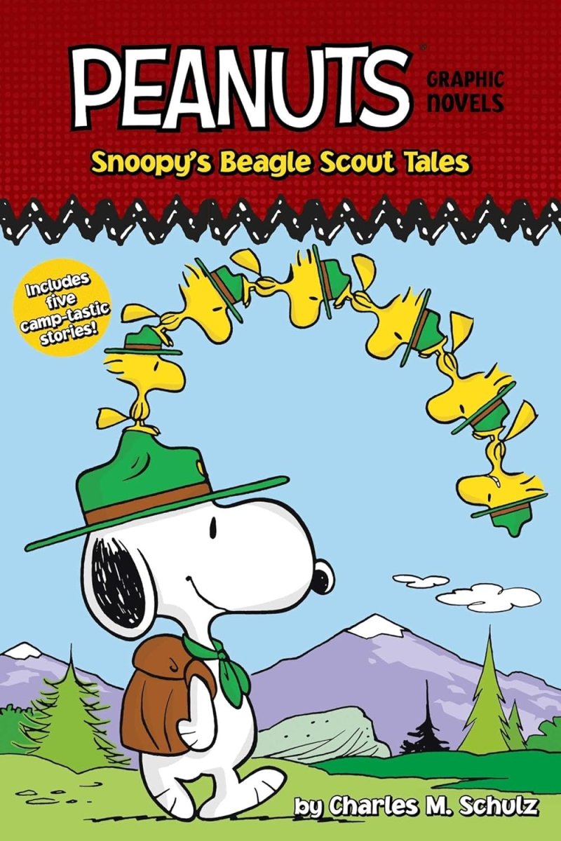 Snoopy's Beagle Scout Tales: Peanuts Graphic Novels TP - Walt's Comic Shop