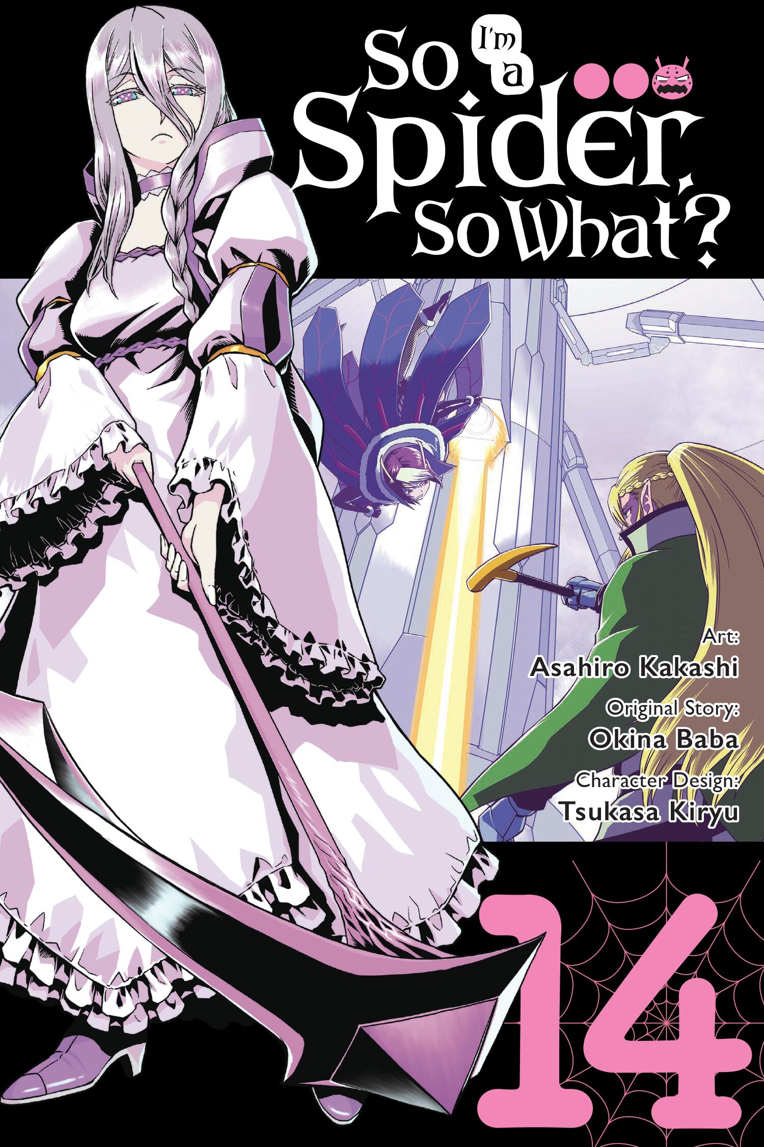 So I'm a Spider So What? Vol 14
