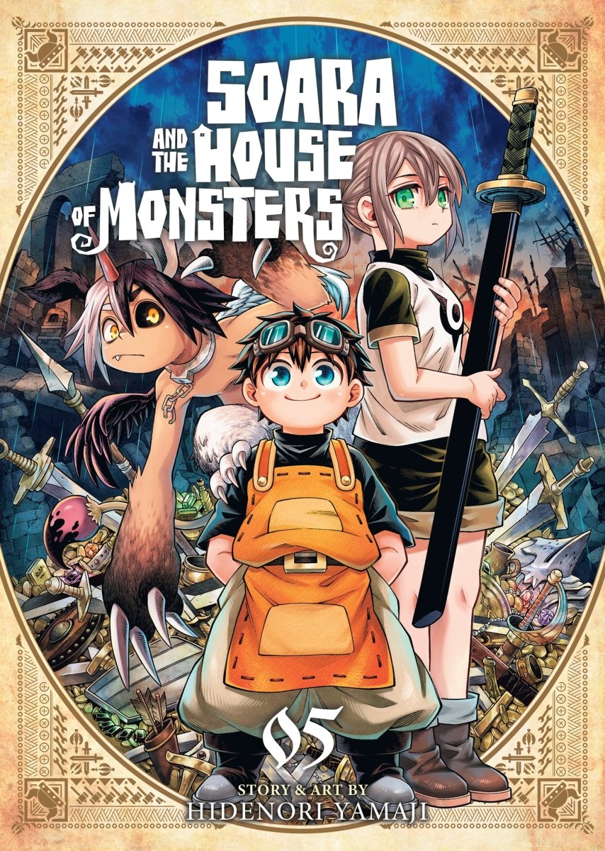 Soara And The House Of Monsters Vol 05 - Walt's Comic Shop