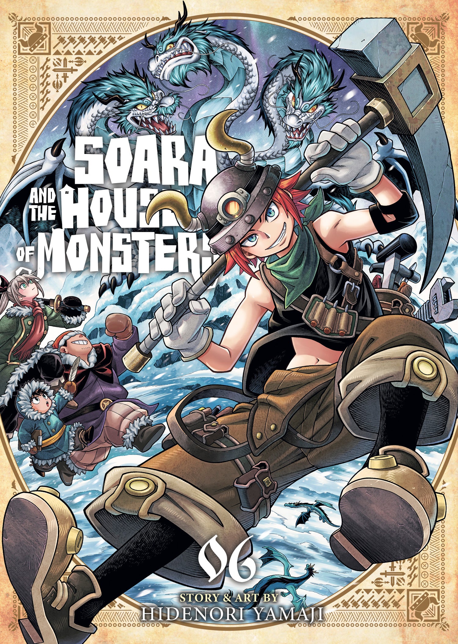 Soara and the House of Monsters Vol 06