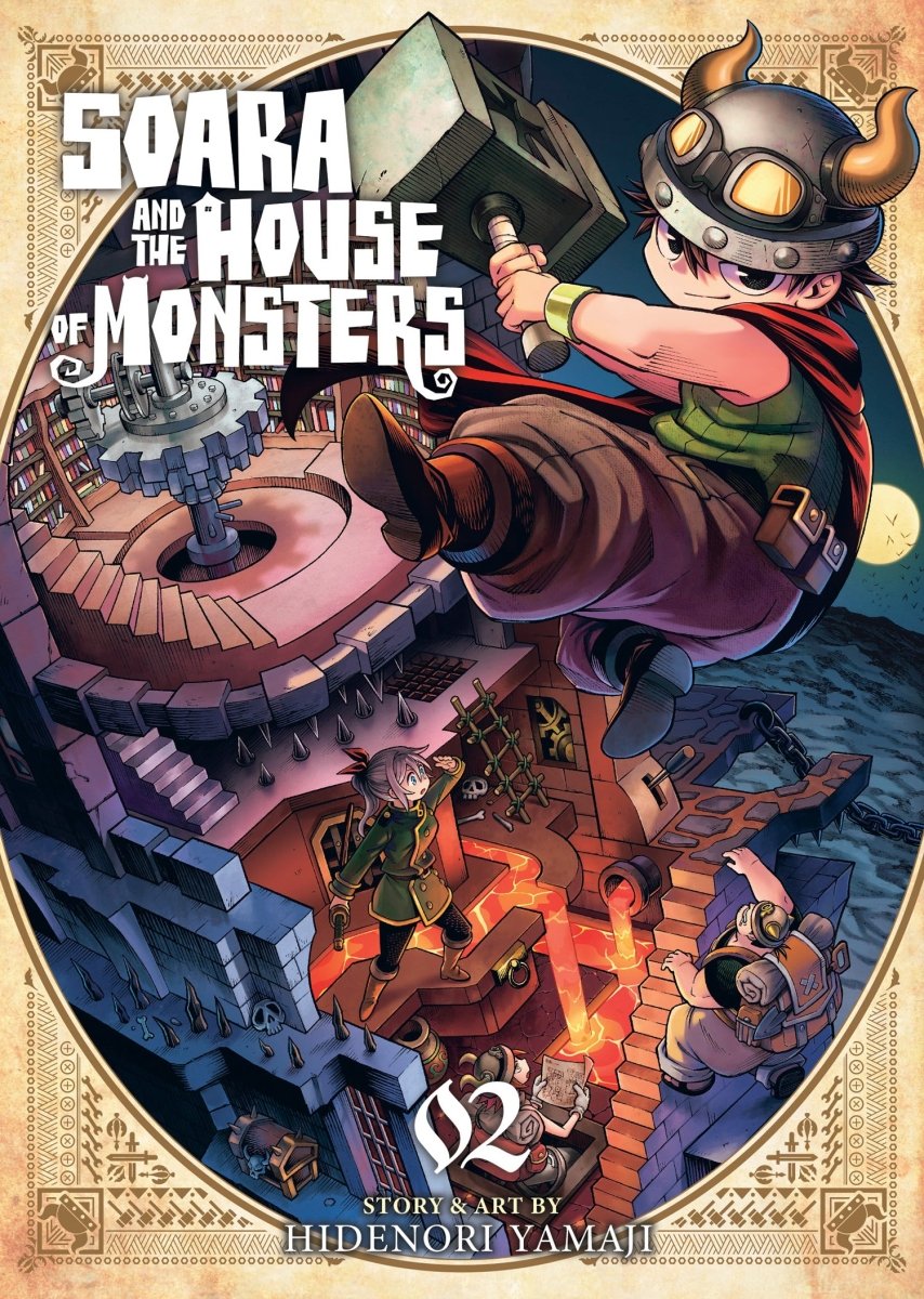 Soara and the House of Monsters Vol. 2 - Walt's Comic Shop