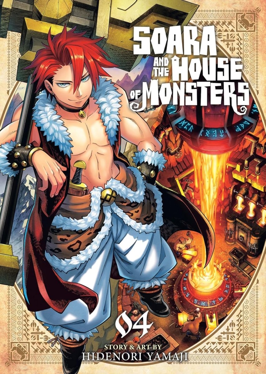 Soara & The House Of Monsters GN Vol 04 - Walt's Comic Shop