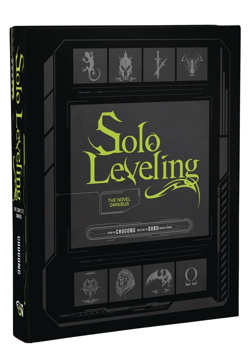 Solo Leveling Collectors Omnibus Light Novel HC *PRE - ORDER* - Walt's Comic Shop