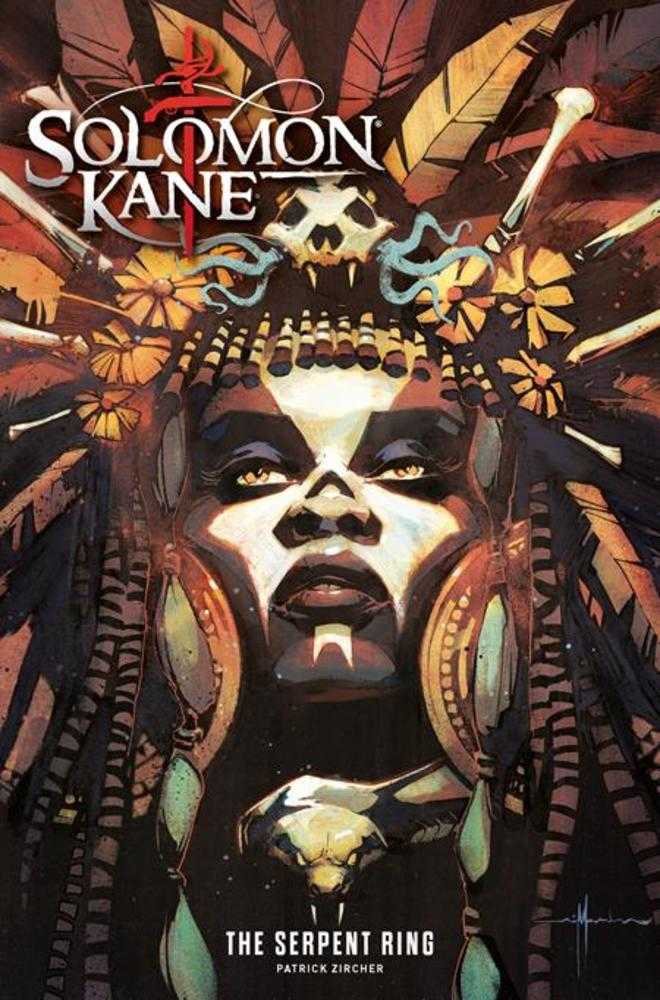 Solomon Kane Serpent Ring 3 Cover B Marinkovich (Mature) - Walt's Comic Shop