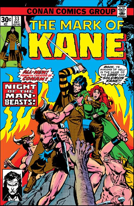 Solomon Kane The Original Comics Omnibus HC Vol 01 Direct Market Edition Cover *PRE - ORDER* - Walt's Comic Shop