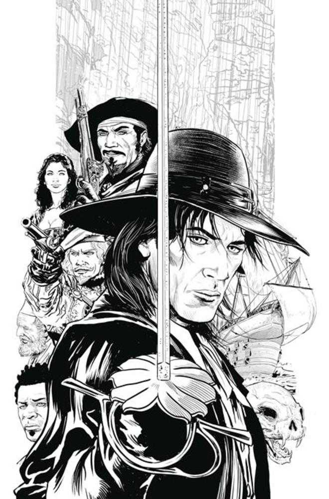 Solomon Kane The Serpent Ring 1 4 Pack (Mature) Limited To 500 Copies - Walt's Comic Shop