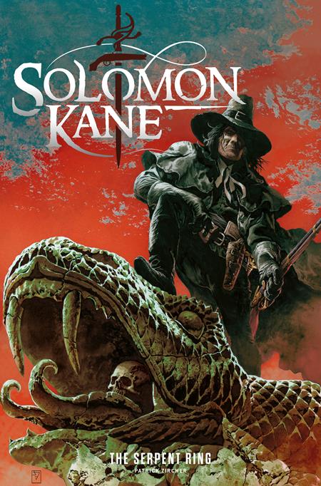 Solomon Kane The Serpent Ring TP Regular Edition JH Williams III *PRE - ORDER* - Walt's Comic Shop
